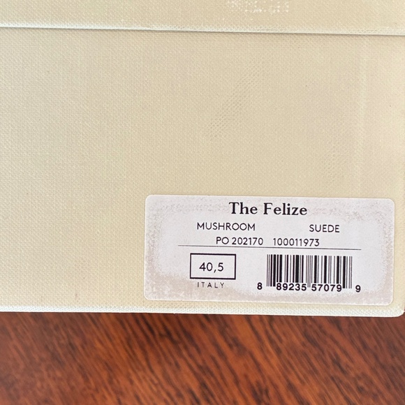 M. Gemi The Felize driving moccasin Mushroom 40.5 - Picture 8 of 8